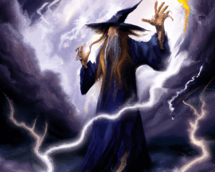 DALL-E image of dnd character